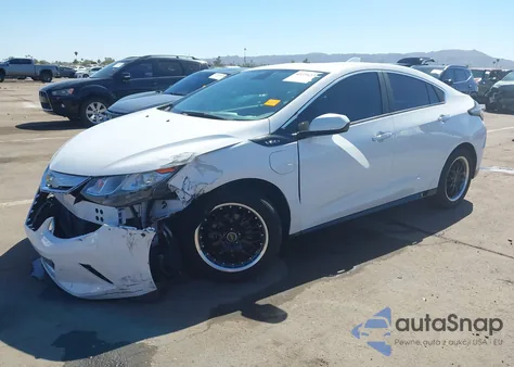 2017 Chevrolet Volt Lt from USA, damaged, VIN 1G1RA6S52HU178358
